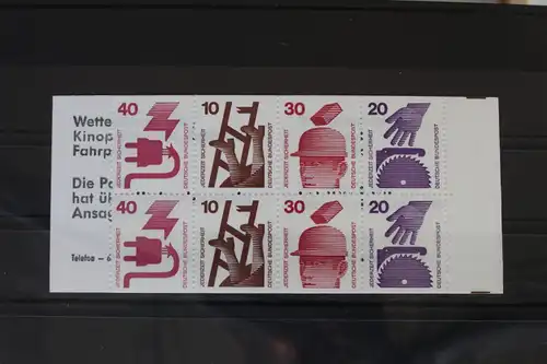 BRD MH 20b oZ postfrisch #VH030