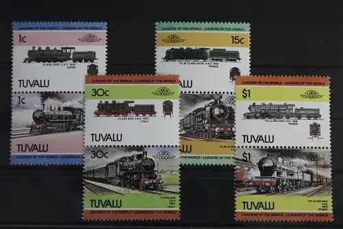 Tuvalu 248-255 postfrisch als 4 Paar #VJ109