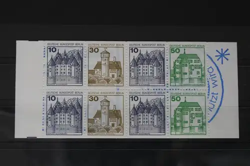 Berlin MH 11c a oZ postfrisch Markenheftchen #VH407