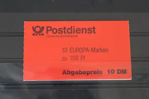 BRD MH 30 oZ postfrisch Markenheftchen #VH309