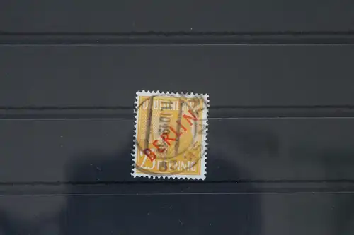 Berlin 27 gestempelt mit Vollstempel geprüft Schlegel BPP #VG936