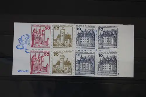 BRD MH 21b II mZ postfrisch #VH083