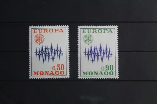 Monaco 1038-1039 postfrisch Europa #VD490