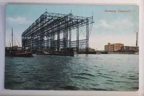 AK Hamburg Vulkanwerft #PJ061