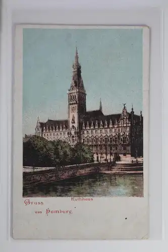 AK Hamburg Rathaus #PI988