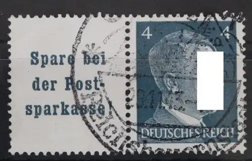 Deutsches Reich Zd W151 gestempelt Zusammendruck ungefaltet #VG625