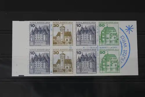 Berlin MH 11c b oZ postfrisch Markenheftchen #VH414