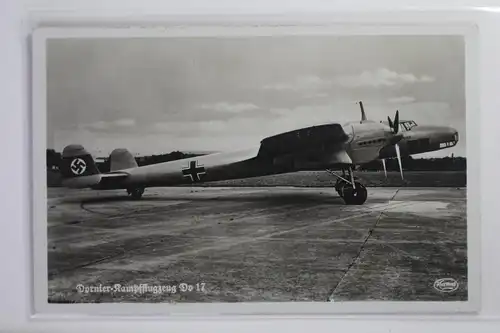 AK Deutschland Dornier-Kampfflugzeug Do 17 #PJ043