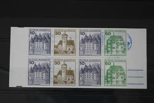 BRD MH 22d mZ postfrisch Markenheftchen #VH458