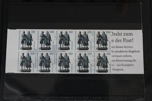 BRD MH 36 II mZ postfrisch #VH092