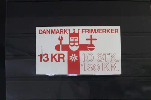 Dänemark 677 postfrisch als Markenheftchen #VI855