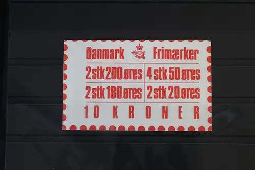 Dänemark MH 29 postfrisch #VI883