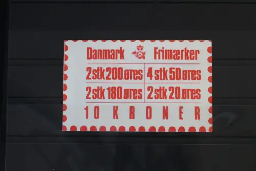 Dänemark MH 29 postfrisch #VI883
