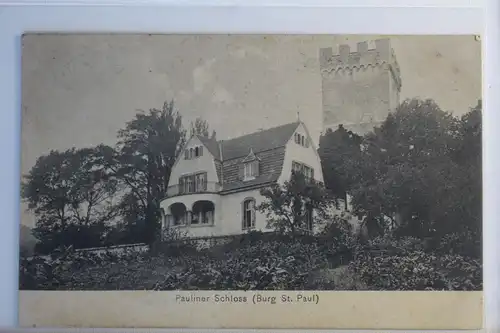 AK Pauliner Schloss (Burg St. Paul) 1910 #PJ046