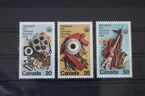Kanada 621-623 postfrisch #VD025
