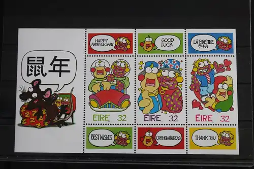 Irland Block 17 mit 927-929 postfrisch #VJ210