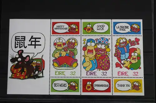 Irland Block 17 mit 927-929 postfrisch #VJ212