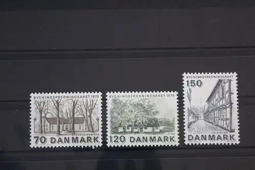 Dänemark 592-594 postfrisch #VI913