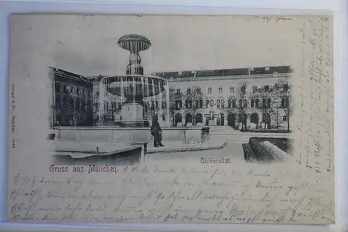 AK München Universität 1900 #PJ090