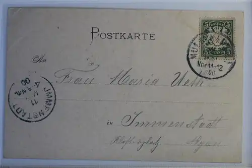 AK München Universität 1900 #PJ090