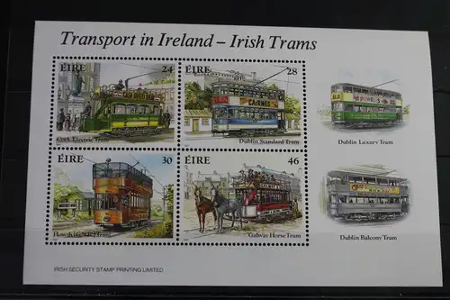 Irland Block 6 mit 615-618 postfrisch #VJ225