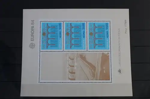 Portugal Azoren Block 5 mit 364 postfrisch #VI960