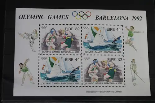 Irland Block 9 mit 782-783 postfrisch #VJ266