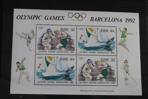 Irland Block 9 mit 782-783 postfrisch #VJ265