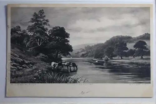 AK Deutschland Gemälde 1907 #PJ125