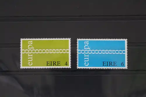 Irland 265-266 postfrisch Europa #VJ465
