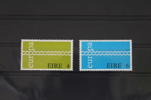Irland 265-266 postfrisch Europa #VJ464