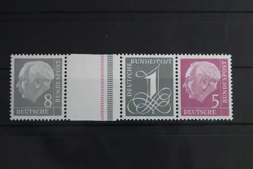 BRD Zd WZ15 aIV Y postfrisch #VH734