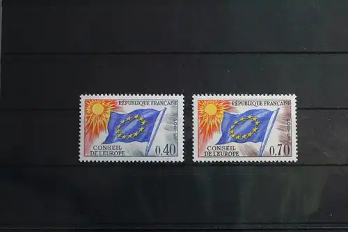 Frankreich Dienstmarken Europarat 13-14 postfrisch #VD448