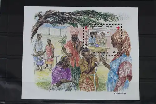 Norwegen Block 7 mit 968 postfrisch #VJ540