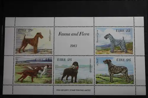 Irland Block 4 mit 510-514 postfrisch #VI707