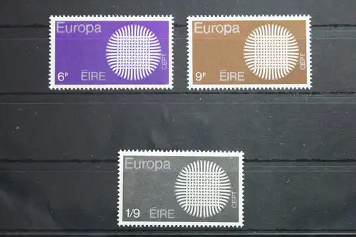 Irland 239-241 postfrisch Europa #VJ488