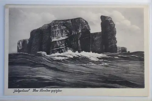 AK Helgoland Von Norden gesehen #PJ066