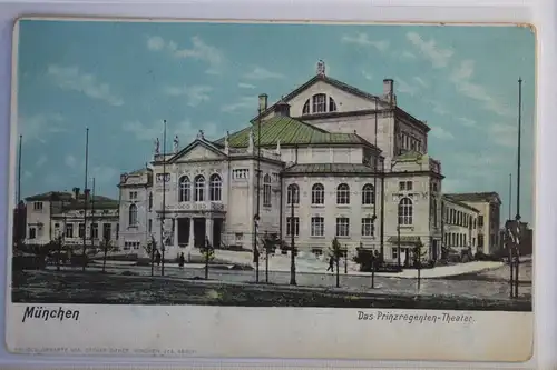 AK München Das Prinzregenten-Theater #PJ072
