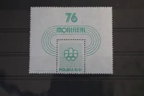 Polen Block 61 mit 2367 postfrisch #VK539