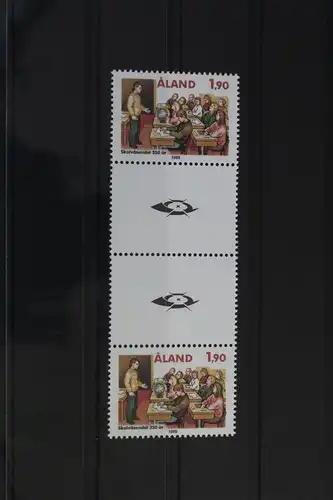 Aland 36 postfrisch als Zwischenstegpaar #VI746