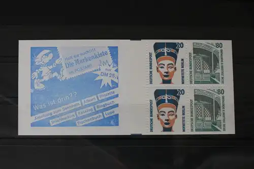 BRD MH 28a oZ postfrisch Markenheftchen #VD250