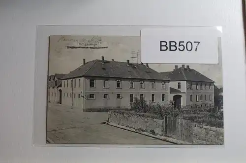 Deutsches Reich 368 auf Postkarte Hofgeisma Dragoner Kaserne #BB507