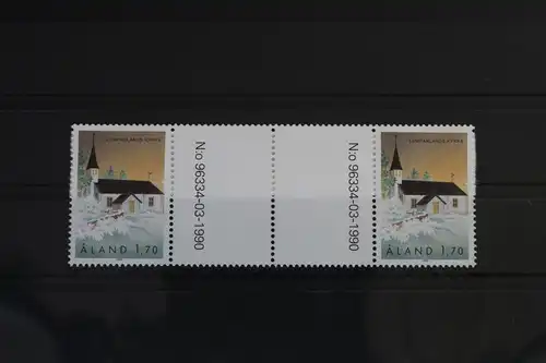 Aland 31 postfrisch als Zwischenstegpaar #VI762
