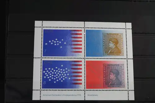 Irland Block 2 mit 340-343 postfrisch #VJ237