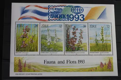 Irland Block 10 II mit 821-824 postfrisch #VJ246