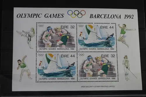 Irland Block 9 mit 782-783 postfrisch #VJ263