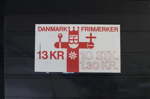 Dänemark 677 postfrisch als Markenheftchen #VI853