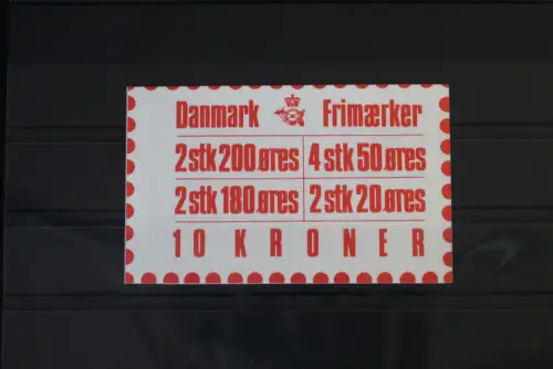 Dänemark MH 29 postfrisch #VI881