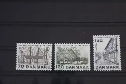 Dänemark 592-594 postfrisch #VI911