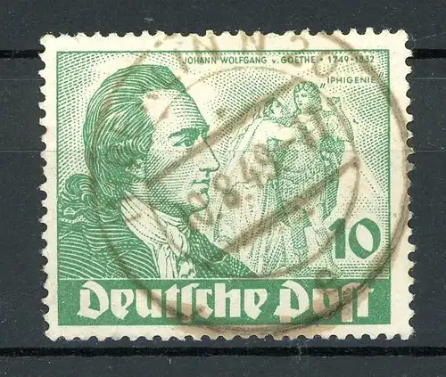 Berlin Plattenfehler 61 I gestempelt #JJ900